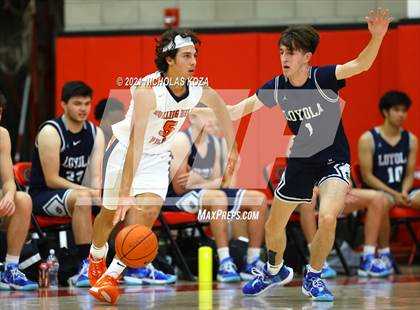 Thumbnail 3 in Loyola vs. Rolling Hills Prep (Rolling Hills State Preview) photogallery.