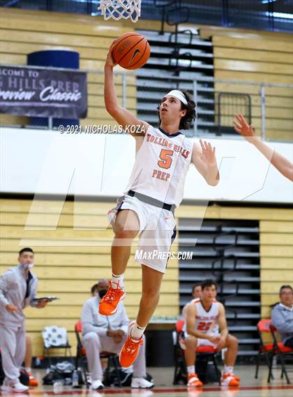 Thumbnail 1 in Loyola vs. Rolling Hills Prep (Rolling Hills State Preview) photogallery.