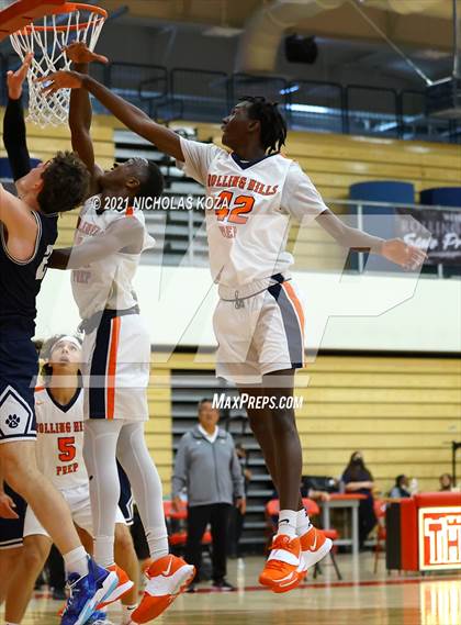 Thumbnail 2 in Loyola vs. Rolling Hills Prep (Rolling Hills State Preview) photogallery.