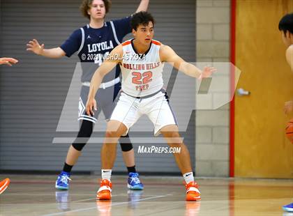 Thumbnail 3 in Loyola vs. Rolling Hills Prep (Rolling Hills State Preview) photogallery.