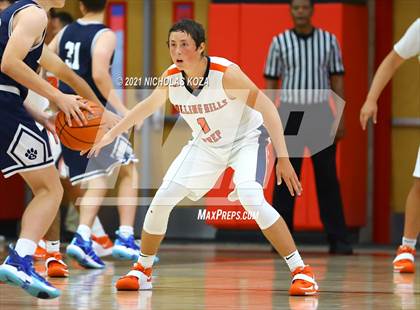 Thumbnail 3 in Loyola vs. Rolling Hills Prep (Rolling Hills State Preview) photogallery.