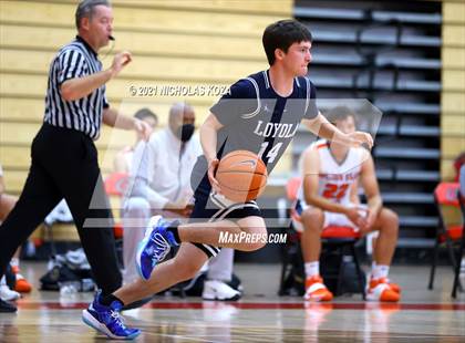 Thumbnail 3 in Loyola vs. Rolling Hills Prep (Rolling Hills State Preview) photogallery.