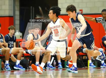 Thumbnail 1 in Loyola vs. Rolling Hills Prep (Rolling Hills State Preview) photogallery.