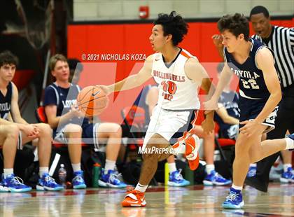 Thumbnail 2 in Loyola vs. Rolling Hills Prep (Rolling Hills State Preview) photogallery.