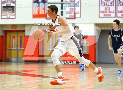 Thumbnail 1 in Loyola vs. Rolling Hills Prep (Rolling Hills State Preview) photogallery.