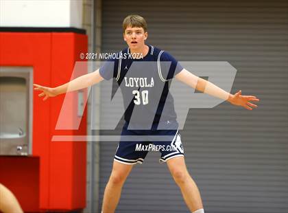 Thumbnail 3 in Loyola vs. Rolling Hills Prep (Rolling Hills State Preview) photogallery.