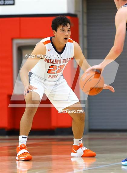 Thumbnail 2 in Loyola vs. Rolling Hills Prep (Rolling Hills State Preview) photogallery.