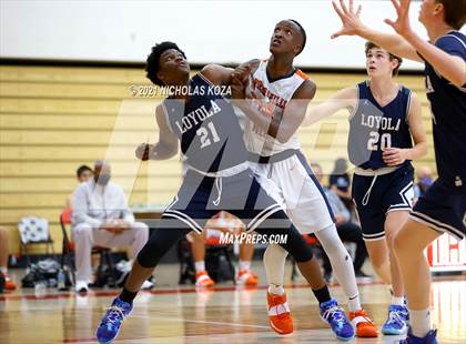 Thumbnail 1 in Loyola vs. Rolling Hills Prep (Rolling Hills State Preview) photogallery.