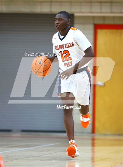 Thumbnail 3 in Loyola vs. Rolling Hills Prep (Rolling Hills State Preview) photogallery.