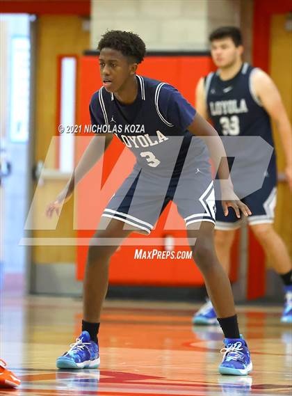 Thumbnail 3 in Loyola vs. Rolling Hills Prep (Rolling Hills State Preview) photogallery.