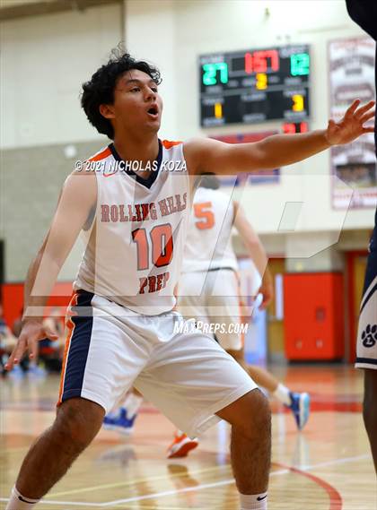 Thumbnail 3 in Loyola vs. Rolling Hills Prep (Rolling Hills State Preview) photogallery.