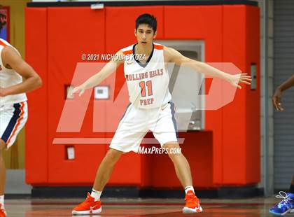 Thumbnail 2 in Loyola vs. Rolling Hills Prep (Rolling Hills State Preview) photogallery.