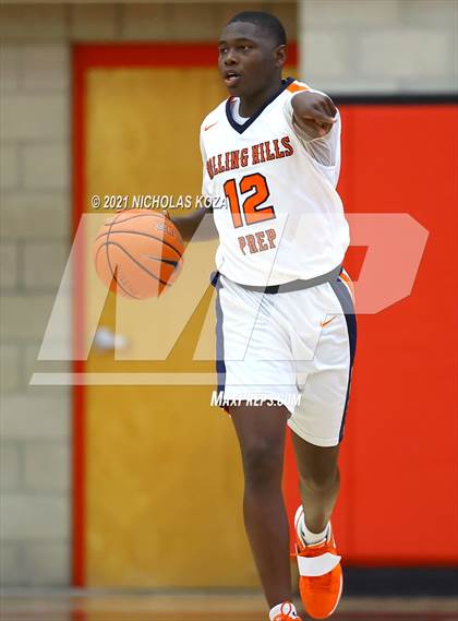 Thumbnail 2 in Loyola vs. Rolling Hills Prep (Rolling Hills State Preview) photogallery.