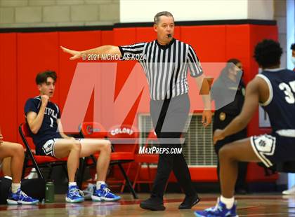 Thumbnail 3 in Loyola vs. Rolling Hills Prep (Rolling Hills State Preview) photogallery.