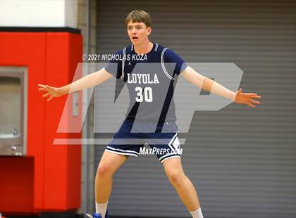 Thumbnail 1 in Loyola vs. Rolling Hills Prep (Rolling Hills State Preview) photogallery.