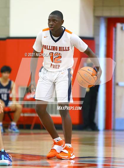 Thumbnail 2 in Loyola vs. Rolling Hills Prep (Rolling Hills State Preview) photogallery.