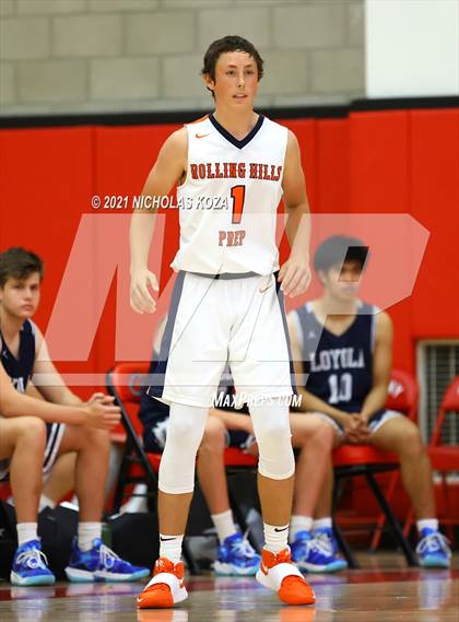 Thumbnail 1 in Loyola vs. Rolling Hills Prep (Rolling Hills State Preview) photogallery.