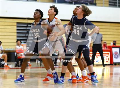Thumbnail 2 in Loyola vs. Rolling Hills Prep (Rolling Hills State Preview) photogallery.