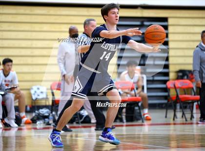 Thumbnail 2 in Loyola vs. Rolling Hills Prep (Rolling Hills State Preview) photogallery.