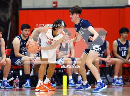 Thumbnail 3 in Loyola vs. Rolling Hills Prep (Rolling Hills State Preview) photogallery.