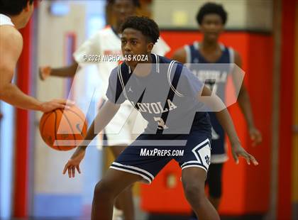 Thumbnail 3 in Loyola vs. Rolling Hills Prep (Rolling Hills State Preview) photogallery.