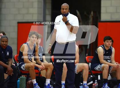 Thumbnail 2 in Loyola vs. Rolling Hills Prep (Rolling Hills State Preview) photogallery.