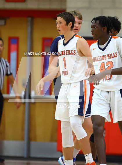 Thumbnail 3 in Loyola vs. Rolling Hills Prep (Rolling Hills State Preview) photogallery.