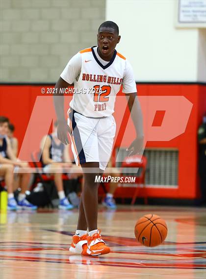 Thumbnail 2 in Loyola vs. Rolling Hills Prep (Rolling Hills State Preview) photogallery.