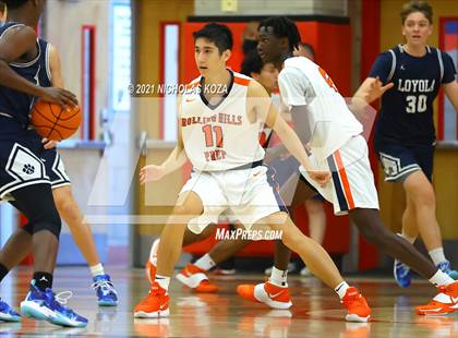 Thumbnail 1 in Loyola vs. Rolling Hills Prep (Rolling Hills State Preview) photogallery.