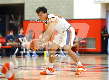 Thumbnail 3 in Loyola vs. Rolling Hills Prep (Rolling Hills State Preview) photogallery.