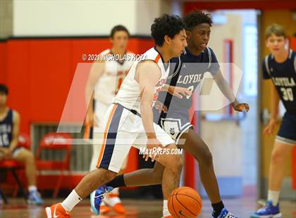 Thumbnail 2 in Loyola vs. Rolling Hills Prep (Rolling Hills State Preview) photogallery.