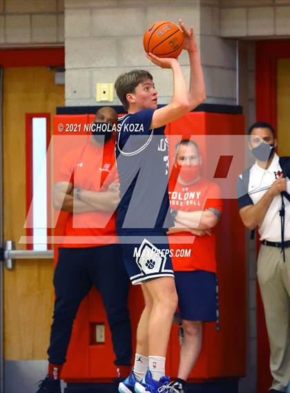 Thumbnail 2 in Loyola vs. Rolling Hills Prep (Rolling Hills State Preview) photogallery.