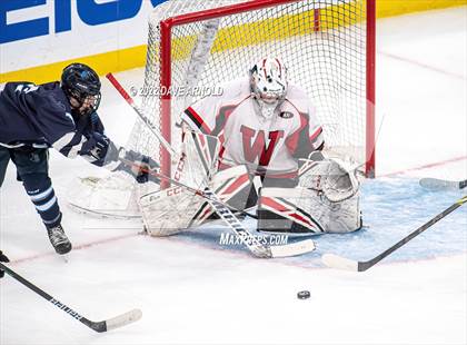 Thumbnail 3 in Watertown vs Sandwich (MIAA Division 4 State Final) photogallery.