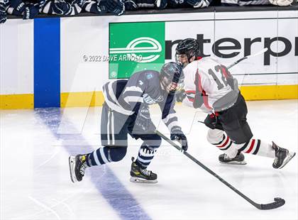 Thumbnail 2 in Watertown vs Sandwich (MIAA Division 4 State Final) photogallery.