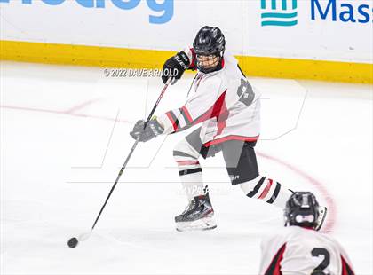 Thumbnail 1 in Watertown vs Sandwich (MIAA Division 4 State Final) photogallery.