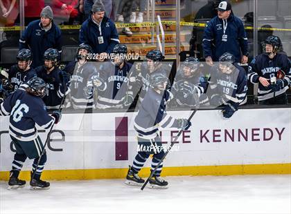 Thumbnail 2 in Watertown vs Sandwich (MIAA Division 4 State Final) photogallery.
