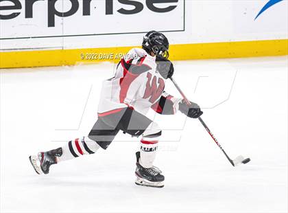 Thumbnail 2 in Watertown vs Sandwich (MIAA Division 4 State Final) photogallery.