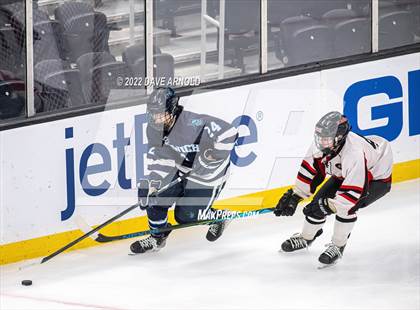 Thumbnail 1 in Watertown vs Sandwich (MIAA Division 4 State Final) photogallery.