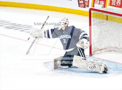Thumbnail 1 in Watertown vs Sandwich (MIAA Division 4 State Final) photogallery.
