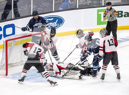 Thumbnail 1 in Watertown vs Sandwich (MIAA Division 4 State Final) photogallery.