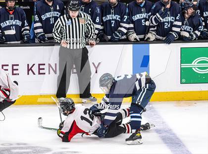 Thumbnail 2 in Watertown vs Sandwich (MIAA Division 4 State Final) photogallery.
