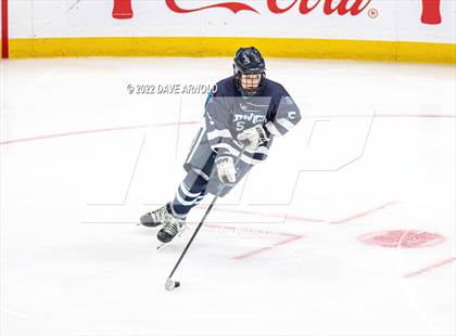 Thumbnail 3 in Watertown vs Sandwich (MIAA Division 4 State Final) photogallery.