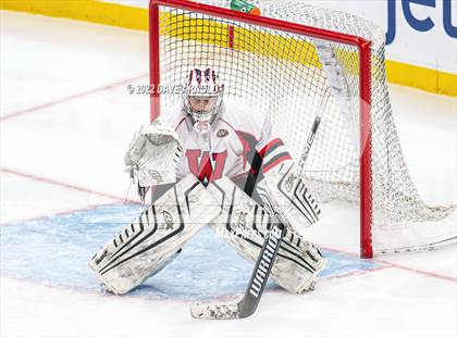 Thumbnail 1 in Watertown vs Sandwich (MIAA Division 4 State Final) photogallery.