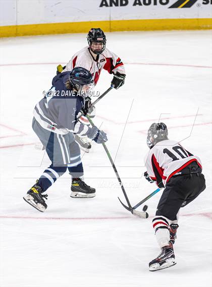 Thumbnail 3 in Watertown vs Sandwich (MIAA Division 4 State Final) photogallery.