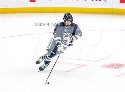 Thumbnail 1 in Watertown vs Sandwich (MIAA Division 4 State Final) photogallery.