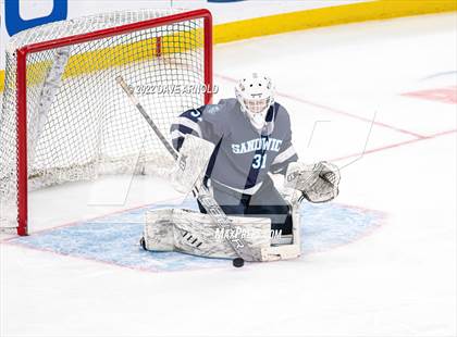 Thumbnail 2 in Watertown vs Sandwich (MIAA Division 4 State Final) photogallery.