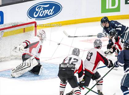 Thumbnail 2 in Watertown vs Sandwich (MIAA Division 4 State Final) photogallery.