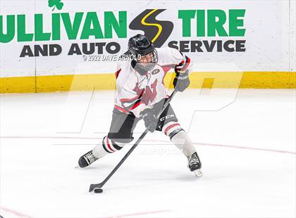 Thumbnail 2 in Watertown vs Sandwich (MIAA Division 4 State Final) photogallery.