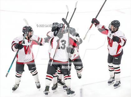 Thumbnail 3 in Watertown vs Sandwich (MIAA Division 4 State Final) photogallery.