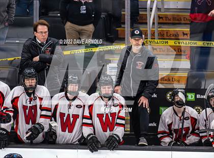 Thumbnail 3 in Watertown vs Sandwich (MIAA Division 4 State Final) photogallery.